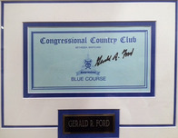 Sports Memorabilia & Collectibles Sports Memorabilia & Collectibles Gerald Ford Signature